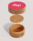 Dip - Mini Dip Bamboo Travel Case with Coaster : Red