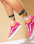 Poketo - Sheer Socks in Fronds
