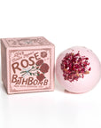 123 Farm - Rose Bath Bomb - with Box Aromatherapy 5 oz