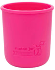 Silicone Sleeve for Wide Mouth Pint 16oz Mason Jars