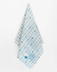 3P4 x Peanuts® - Snoopy Cherry Basket Tea Towel (Blue)