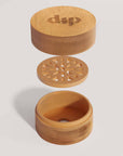 Dip - Mini Dip Bamboo Travel Case with Coaster