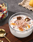 Fox Run Glass Yogurt Container with Lid - 1 Quart
