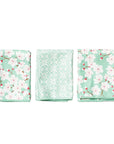 Mighty Mini Towel (Set of 3) Reversible - Cherry Blossom