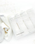 100% Bamboo Facial Washcloths