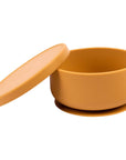 Silicone Baby Suction Bowl with Lid