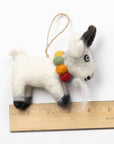 The Winding Road - Ornament - Goat