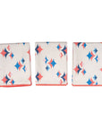 Once Again Home Co. - Mighty Mini Towel (Set of 3) Reversible - RJW Burst