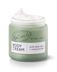Vegan Body Cream with Aloe Vera + Cocoa Butter for Dry Skin