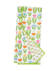 Anywhere Towel Reversible - ME Tulips