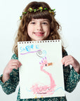 Themed Art Pads - 8.5x11 in - 50 Pages, Spiral Bound