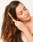 Ethical Global - Premium Neem Wood Comb - Handmade