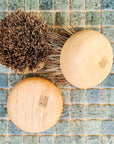 Ethical Global - Premium Scrub It Round Brush 100% Natural