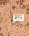 Small Kantha Quilt Throw - No. 240803