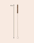 Bamboo Switch - Coconut Fiber Plastic Free Straw Cleaner