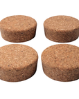 Mason Jar Lifestyle - Cork Lid / Stopper for Mason Jars 4 Pack