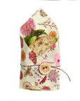 Bee's Wrap - Sandwich Wrap - Meadow Magic, Vegan Wax