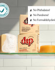 Dip - Color Safe Shampoo Bar for Every Day - Tobacco & Driftwood