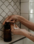 Amber Foaming Soap Dispenser