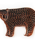 Badge Bomb - Wild Bear Enamel Pin