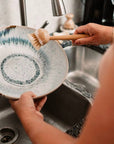 Zefiro - New Bamboo Long Handle Dish Brush