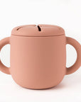 Silicone Snack Cup with Lid