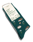 Socks that Protect Pollinators (Green Hedgehogs)