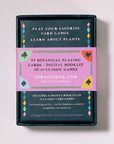 Wild Remedies Botanical Card Deck Gift