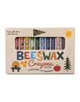 12 Beeswax Crayons – Non-Toxic, Kid-Friendly Design