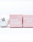 Ginger June Candle Co. - LAVENDER MINT • 100% BOTANICAL BATH BOMB •