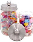 Mason Jar Lifestyle - Apothecary Stainless Steel Lid for Mason Jars