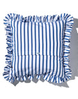 Puebco - Shirt Fabric Ruffle Cushion Cover