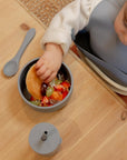 Baby Silicone Weaning Spoon - By Tiny Dining