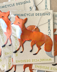 Seatree Studio - Fox Ornament - Recycled Ornament