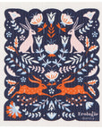 Rabbit Tale Swedish Dishcloth
