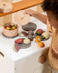 Wooden Fruits Playset