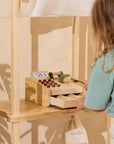 Wooden Cash Register