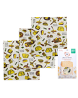 Bee's Wrap Medium Beeswax Wrap 3 Pack - Wheels 'n' Wedges
