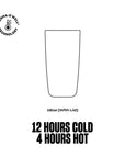 Stainless Steel Tumbler with Lid - Onyx