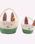 Easter Decor - Pastel Easter Bunny Basket