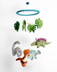 Baby Mobile - Baby Dinosaur - Nursery Decor