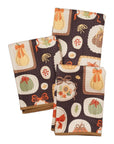 Mighty Mini Towel (Set of 3) - Fall Portrait