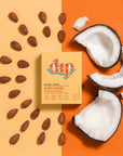 Dip Body Wash Cleansing Soap Bar - Coconut & Almond