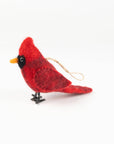 Ornament - Felt Bird - Cardinal