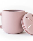 Silicone Snack Cup with Lid