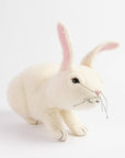 Toys - White Bunny Rabbit - Small and Large