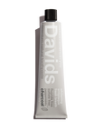 Davids premium toothpaste / charcoal+peppermint