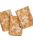 Mighty Mini Towel (Set of 3) Reversible - Signature Collection Pressed Petals