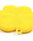 Silicone Soft Scrub - Yellow