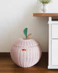Apple Storage Basket - Pink